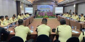 Dirbinmas Polda Jambi Berikan Pelatihan Penyegaran untuk Satpam PHE Jambi Merang