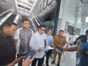 DPRD Jambi Tegaskan Hanya Ada Kerusakan Minor di Islamic Center yang Masih Tanggung Jawab Kontraktor