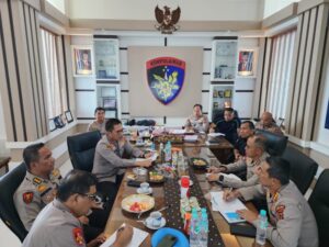 Kunjungi Mako Ditpolairud, Kapolda Jambi: Semangat Bertugas Melayani Masyarakat dan Penegakan Hukum