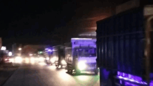 Layani Kepulangan Jemaah Haji, Dirlantantas Polda Jambi Hentikan Operasional Angkutan Batu Bara