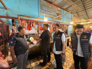 Subdit I Indagsi Ditreskrimsus Polda Jambi Pastikan Stabilitas Harga dan Stok Bahan Pokok di Pasar Tradisional