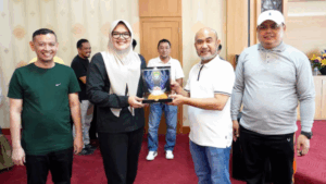 Pemkab Tanjabtim dan Bungo Jajaki Kolaborasi G to G Garap Pembangunan Infrasturktur