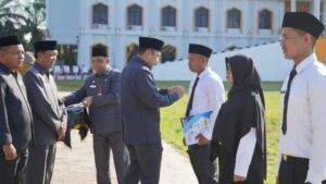 252 CPNS Merangin Terima SK Pengangkatan, Bupati H M Syukur : Jadilah Pelayan Publik yang Terbaik