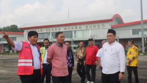 Dukung Pertumbuhan Ekonomi Daerah, Edi Purwanto Beri Perhatian ke Bandara Muara Bungo
