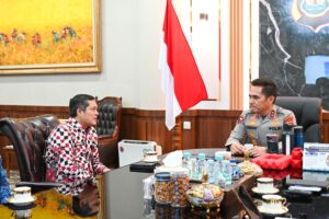 Kapolda Jambi Terima Kunjungan Ditjenpas Kanwil Jambi