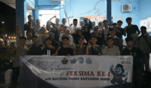 Kontingen UIN STS Jambi Siap Raih Prestasi di FEKSIMA ke-1