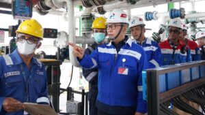 Pastikan Distribusi Energi di Jambi, Pertamina dan Anggota DPR RI Sidak Fuel Terminal Jambi