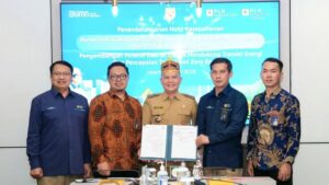 PLN EPI, PLN Nusantara Power Kolaborasi dengan Kabupaten Gunung Mas Dorong Transisi Energi