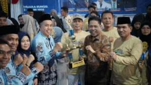 Tunaikan Harapan, Kontingen UIN STS Jambi Boyong Piala Juara Umum FEKSIMA 1