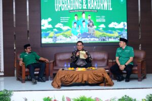 Kapolda Jambi Hadiri dan Berikan Saran Srategis di Upgrading dan Rakorwil PW GP Ansor