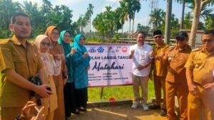 Di Tanjab Timur, SKK Migas PetroChina Launching Sekolah Lansia Tangguh (Selantang) Matahari
