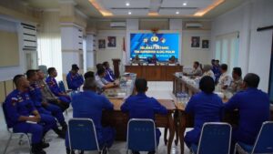 Tim Supervisi SLOG Polri Lakukan Pendataan Alsus di Kantor Ditpolairud Polda Jambi