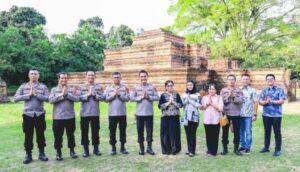 Kapolda Jambi: Jangan Lupakan Sejarah, Candi Muaro Jambi Warisan Dunia