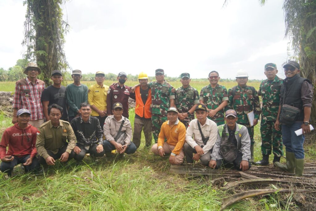 Tidak Ada Hari Libur Untuk Swasembada Pangan, Danrem 042/Gapu Tinjau Opla di Tanjab Timur