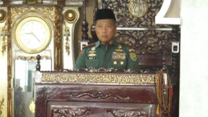 Danrem 042/Gapu Ajak Prajurit Hijrah Menuju Kinerja Lebih Baik di Tahun Baru Islam 1447 H