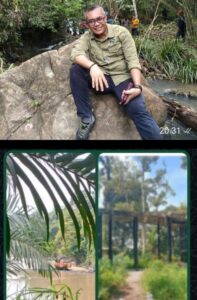 Geopark Dirusak Tambang, Taman Terbengkalai, Sukoso: Kita Konfirmasi Dulu Sama Pengelola