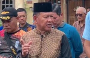 Wabup H A Khafidh Tinjau Rumah Terbakar di Belakang Lapas