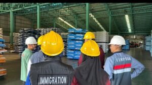 Operasi Wira Waspada Serentak 2025, Imigrasi Jegal 294 WNA yang Diduga Langgar Aturan