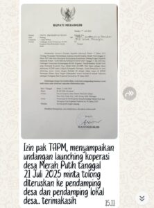 Setelah Berita Viral, Muncul Undangan Tulis Tangan Bertanda Tangan Bupati: Pendamping Desa Tetap Kecewa