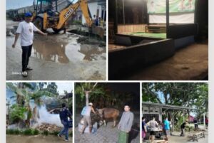 100 Hari Ustadz Hoiron Fauzi untuk Warga RT 07 Bakung Jaya