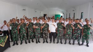 Dandim 0419/Tanjab Sambut SPPI Angkatan ke-3, Tekankan Komitmen dan Semangat Kebangsaan