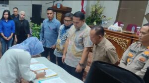 Ini 4 Poin Kesepatakatan Pemkab dengan Pelaku Usaha Hiburan, Bupati H M Syukur Ajak Ciptakan Suasana Usaha yang Nyaman dan Tentram