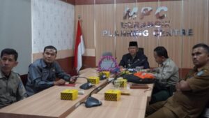 Wabup H A Khafidh Ikuti Rapat Monitoring Karhutla