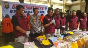 Ditresnarkoba Polda Jambi Berhasil Ungkap Dua Kasus Besar Peredaran Narkoba