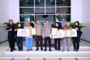 Inilah Sang Juara Lomba Karya Jurnalistik Hari Bhayangkara ke-79 Polda Jambi
