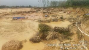 Diduga Ada Oknum ASN Kecamatan Tebo Ilir Terlibat PETI di Area Koperasi Mitra PT Makin