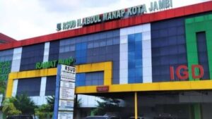 Tinjau RSUD Abdul Manap, Ketua DPRD Kota Jambi : 50 Persen Ruang Rawat Inap Tidak Bisa Difungsikan
