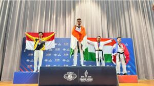 Personel Polres Bungo Raih Medali Perak Internasional World Police and Fire Games 2025 di Amerika Serikat