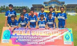 Antara FC Tebo Melenggang ke Final, Kalahkan Esa Pratama Kerinci 0 – 3