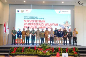 Seismic 2D – Gerbera Pertamina EP Akan Lalui 5 Kabupaten di Provinsi Lampung