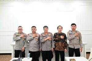 Puslitbang Polri Laksanakan Penelitian Fungsi Samapta dan Binmas di Polda Jambi