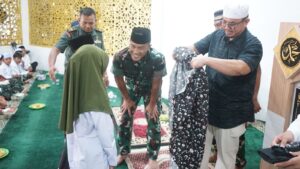 Semarak HUT ke-80 RI, Dandim 0416/Bute Resmikan TPA Nur Rahman sebagai Warisan Pendidikan Iman bagi Generasi Bangsa