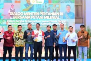 Mentan Amran Ajak Petani Muda Jadi Motor Swasembada Pangan Nasional