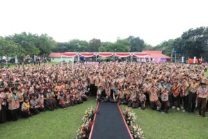 LIKE IT – Mengajak Peserta Pramuka untuk Mandiri Secara Finansial – Menuju Indonesia Emas