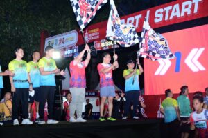 Semangat Hari Kemerdekaan, Kapolda Jambi Buka Presisi Merdeka Run 2025