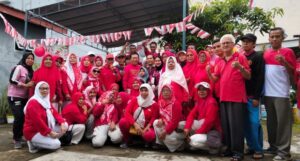 HUT Ke-80 RI, Warga RT 08 Pakuan Baru Gelar Berbagai Kegiatan Bersama