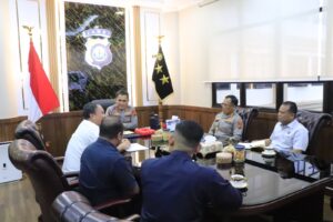 Perum Bulog Perkenalkan Mekanisme Kerja ke Kapolda Jambi