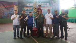 Meriah dan Penuh Semangat, Danrem 042/Gapu Tutup Open Turnamen Piala Danrem HUT RI ke-80 Disaksikan Gubernur Jambi