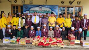 HUT ke-80 Kemerdekaan RI, CE Lakukan Bakti Sosial di 2 Panti Asuhan