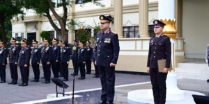 Upacara Peringatan HUT RI ke-80, Wakapolda Jambi: Mari Terus Kobarkan Semangat Persatuan