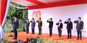 Pesan Kepala OJK di Upacara Peringatan Kemerdekaan RI Ke-80