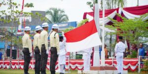 Gelar Upacara HUT RI ke-80, PHR Zona 1 Perkuat Semangat Kemerdekaan dan Swasembada Energi