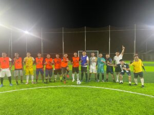 Wartawan Sempat Unggul, DPRD Menang 3-1 di Mini Soccer Persahabatan