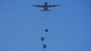 Airborne Operations, 129 Prajurit Lintas Udara TNI, Amerika dan Jepang Kuasai Langit Baturaja Sumatera Selatan