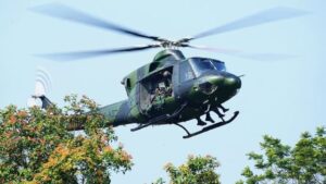 Prajurit TNI Asah Kemampuan Mobil Udara dalam Super Garuda Shield 2025