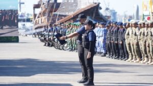 Perkuat Pengawasan, Menimipas Kukuhkan Satgas Patroli Imigrasi